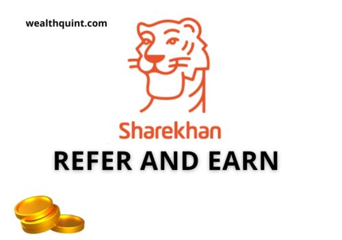 Sharekhan refer and earn