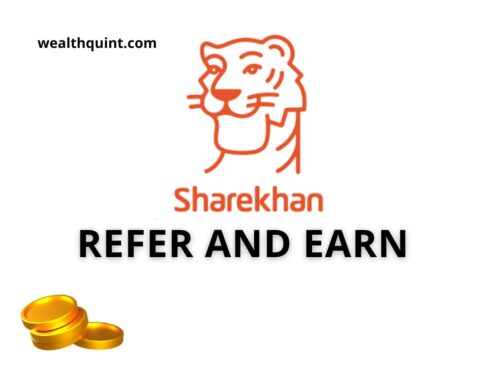 Sharekhan refer and earn