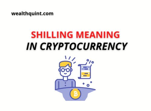 Shilling meaning in Crypto