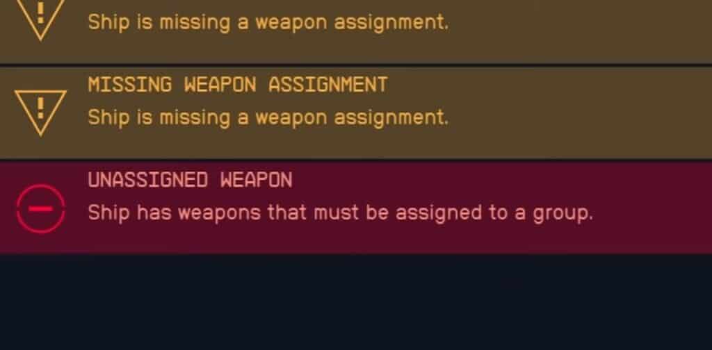 How To Fix “Ship Has Weapons That Must Be Assigned To Group” On Starfield 1 Ship has weapons that must be assigned to group starfield