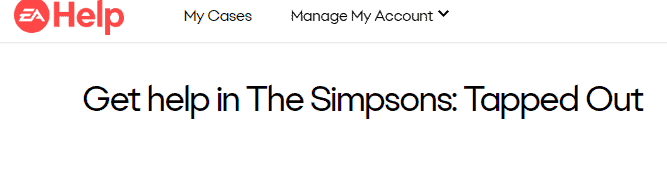 How To Fix Simpsons Tapped Out Keeps Logging Me Out 3 Simpsons Tapped Out Keeps Logging You Out contact its support team