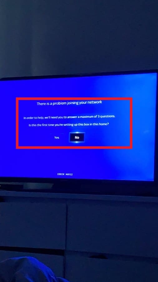 How To Fix Sky Q Error MR102 1 Sky Q Error MR102