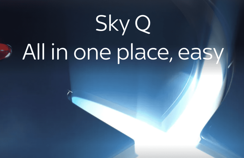 Sky Q recordings