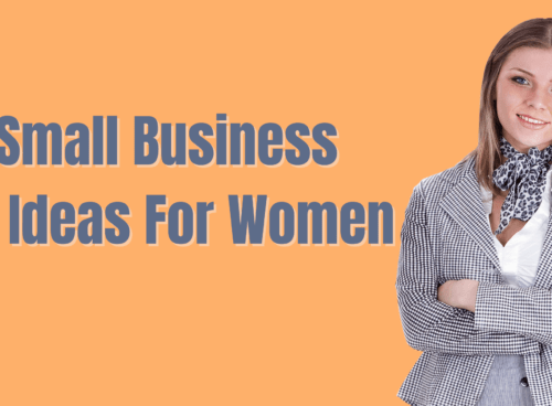Small Business Ideas for women