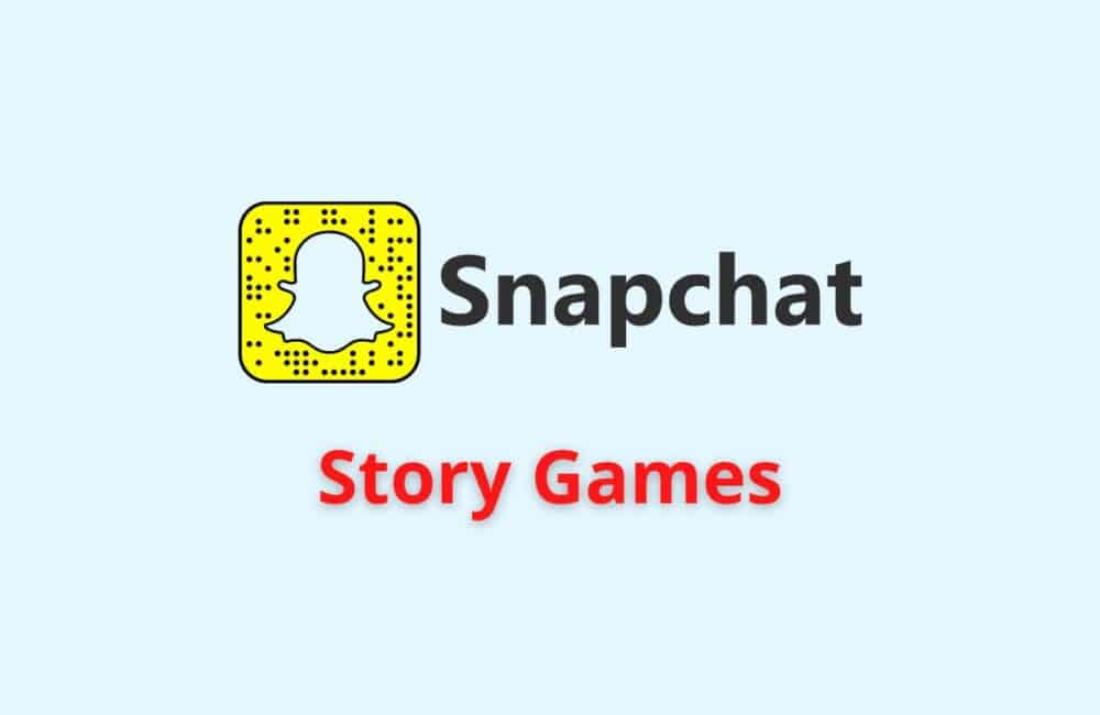 Snapchat Story Games