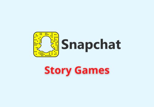 Snapchat Story Games