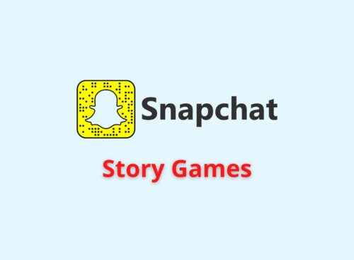 Snapchat Story Games