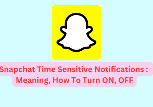 Snapchat Time Sensitive Notifications - Meaning, How to Turn ON, OFF 6 Snapchat Time Sensitive Notifications – Meaning, How To Turn ON, OFF