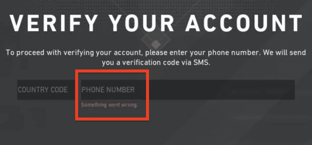 How to Fix "Something Went Wrong" in Valorant Premier Phone Verification 1 Something Went Wrong Valorant Premier Phone Verification