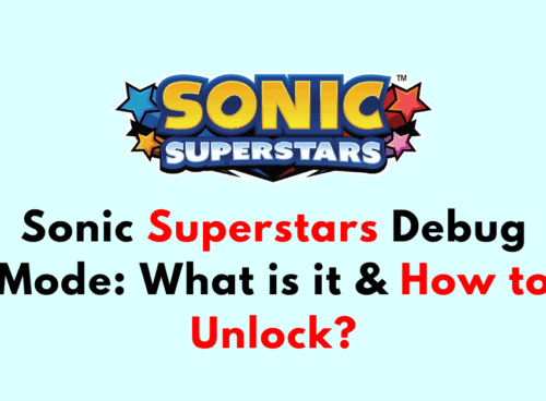 Sonic Superstars Debug Mode What is it How to Unlock