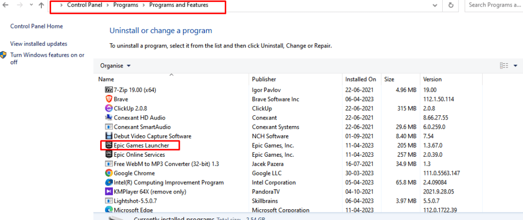 How to Fix "Sorry There Was a Timeout Utilizing The Database" in Epic Games 5 Sorry There Was a Timeout Utilizing The Database Epic Gam repair files