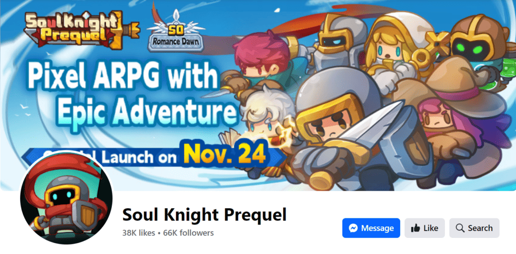 How To Get Soul Knight Prequel Redeem Code 2 Soul Knight Prequel Official Facebook