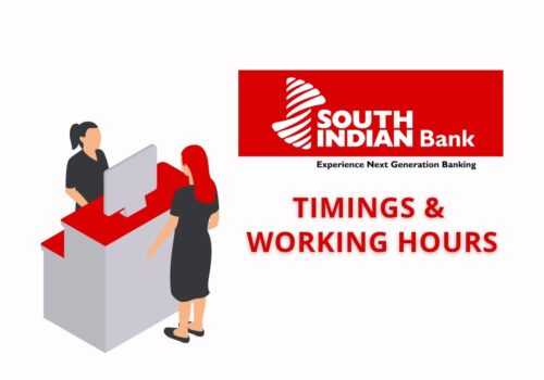 South Indian Bank Timings & Working Hours