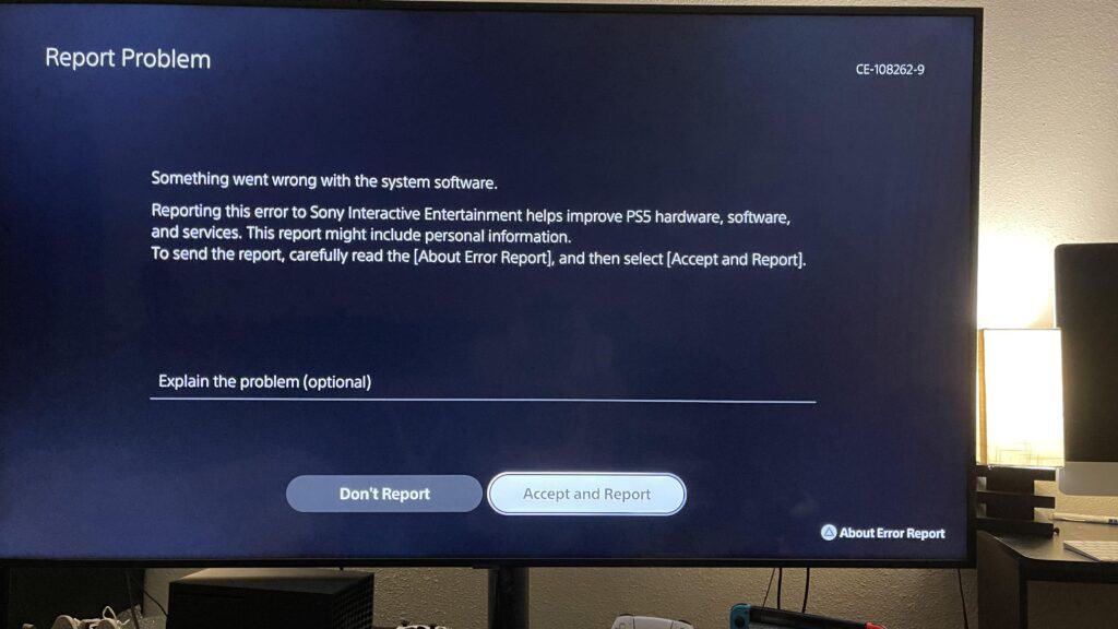 How To Fix Spider-Man 2 Error Code CE-108262-9 2 Spider Man 2 Error Code CE 108262 9