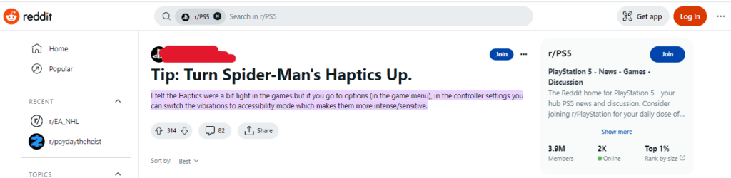 Spider-Man 2: How to Turn On Vibration & Haptic Triggers on PS5 2 Spider Man 2 How to Turn On Vibration Haptic Triggers on PS5