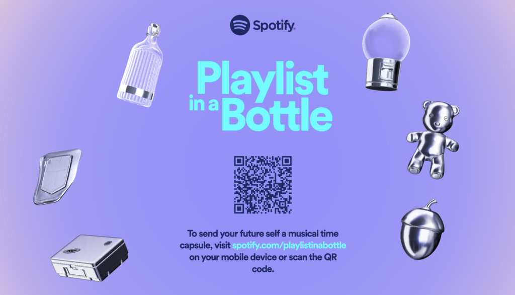 Spotify Time Capsule 2024 What Is It How Does It Work How To G   Spotify Playlist In A Bottle 1024x586 