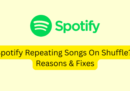 Spotify Repeating Songs On Shuffle Reasons Fixes
