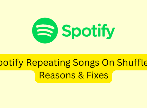 Spotify Repeating Songs On Shuffle Reasons Fixes