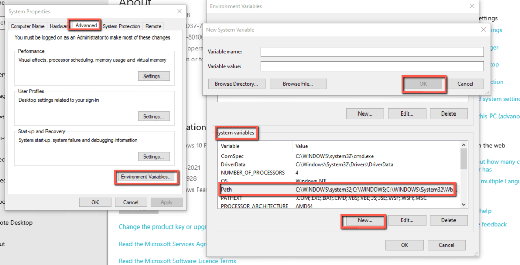 Stable diffusion environment variables