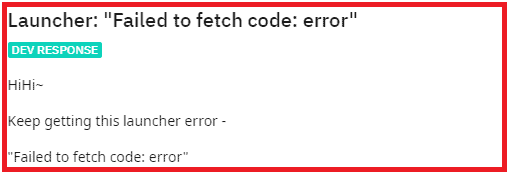 How to Fix "Failed to Fetch Code" on Star Citizen 1 Star Citizen Failed to Fetch Code