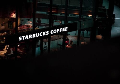 Starbucks app