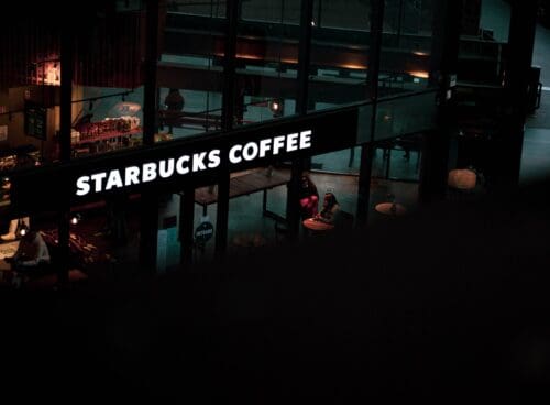 Starbucks app
