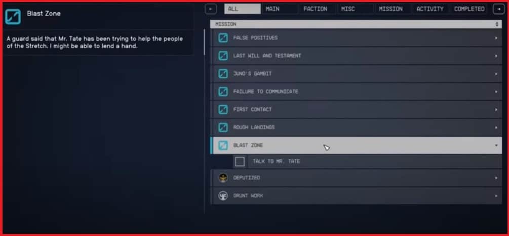 How To Fix Starfield Blast Zone Bug 1 Starfield Blast Zone