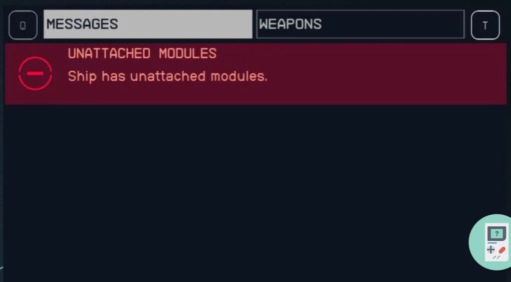 How To Fix “Ship Has Unattached Modules” On Starfield 1 Starfield Ship Has Unattached Modules