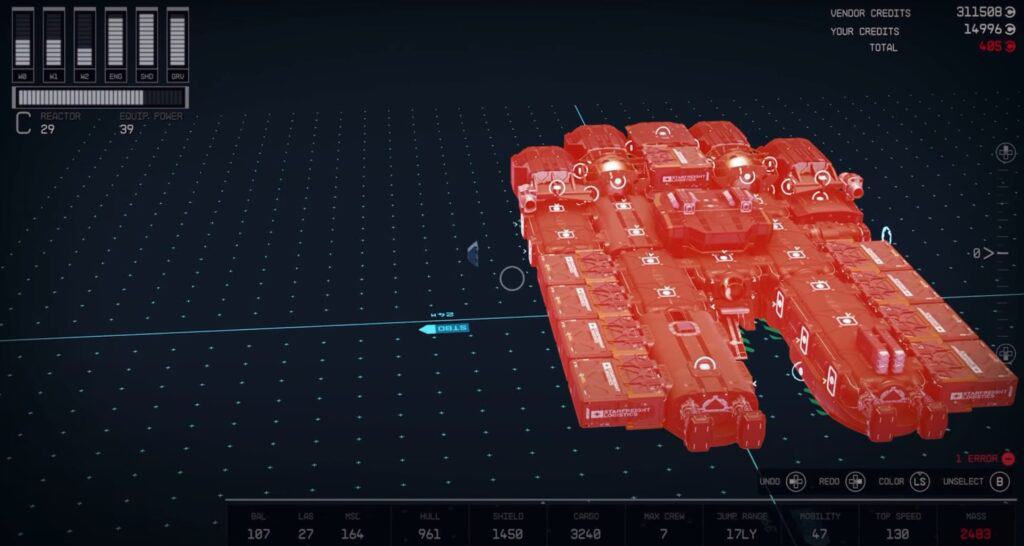How To Fix Starfield Ship Has Unattached Modules 4 Starfield Ship Has Unattached Modules Check Module placement
