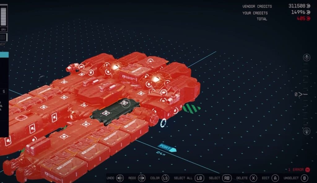 How To Fix Starfield Ship Has Unattached Modules 3 Starfield Ship Has Unattached Modules misplaced module found