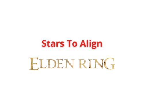 Stars to Align Elden Ring