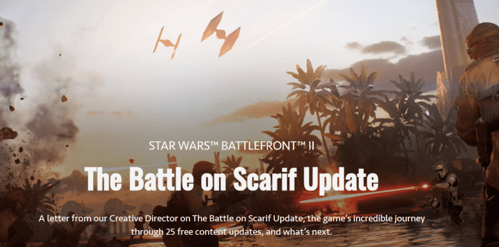How To Fix Star Wars Battlefront 2 Error Code 327 7 Starwars 2 update