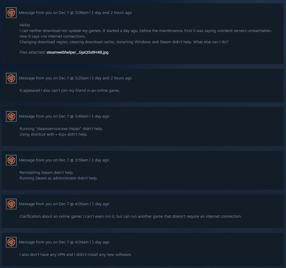 How To Fix Steam Content Servers Unreachable 1 Steam Content Servers Unreachable