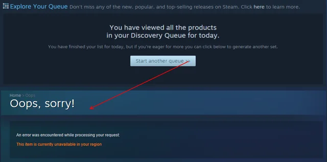 How To Fix Steam Discovery Queue Not Working 1 Steam Discovery Queue Not Working