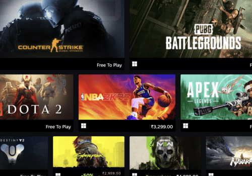 Steam Games Not Showing Up 