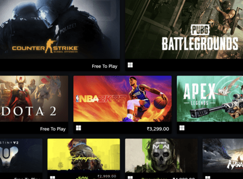 Steam Games Not Showing Up 