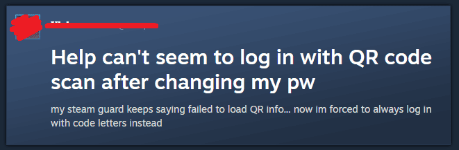 How To Fix Steam Guard Failed To Load QR Info 1 Steam Guard Failed To Load QR Info