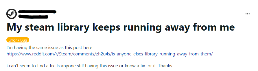 How To Fix Steam Library Keeps Reloading 3 Steam Library Keeps Reloading 1