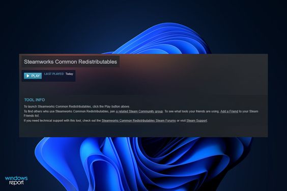 How to Fix Steamworks Common Redistributables Not Downloading 1 Steamworks Common Redistributables Not Downloading