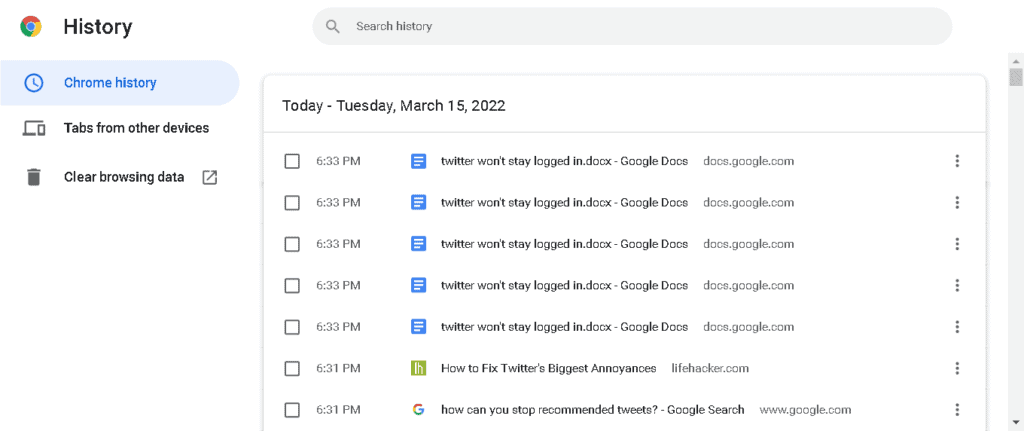 Fix: Twitter Won't Stay Logged In 6 Step 1 Clean Browser Cookies Cache