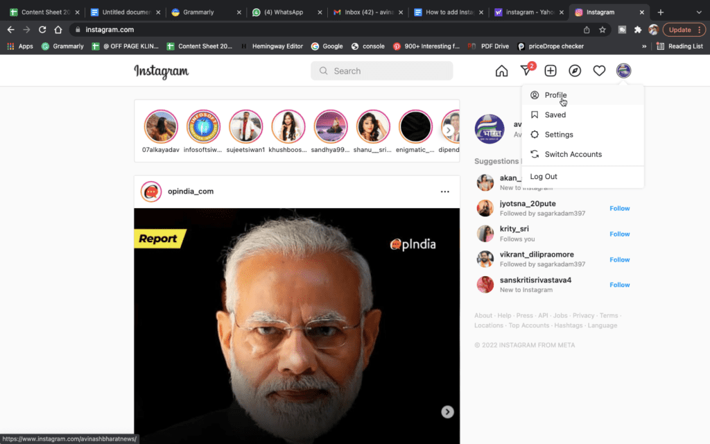 How To Add Instagram to Twitter Bio? 2 Step 1 add Instagram to Twitter bio