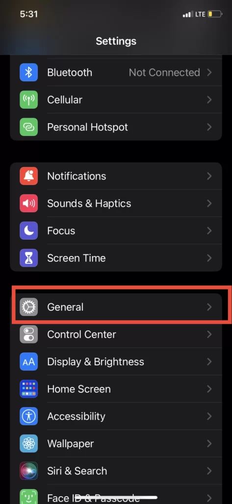 How to Clear The App Cache Without Deleting The App? 3 Step 1.2 Clear App Cache Without Deleting App iPhone