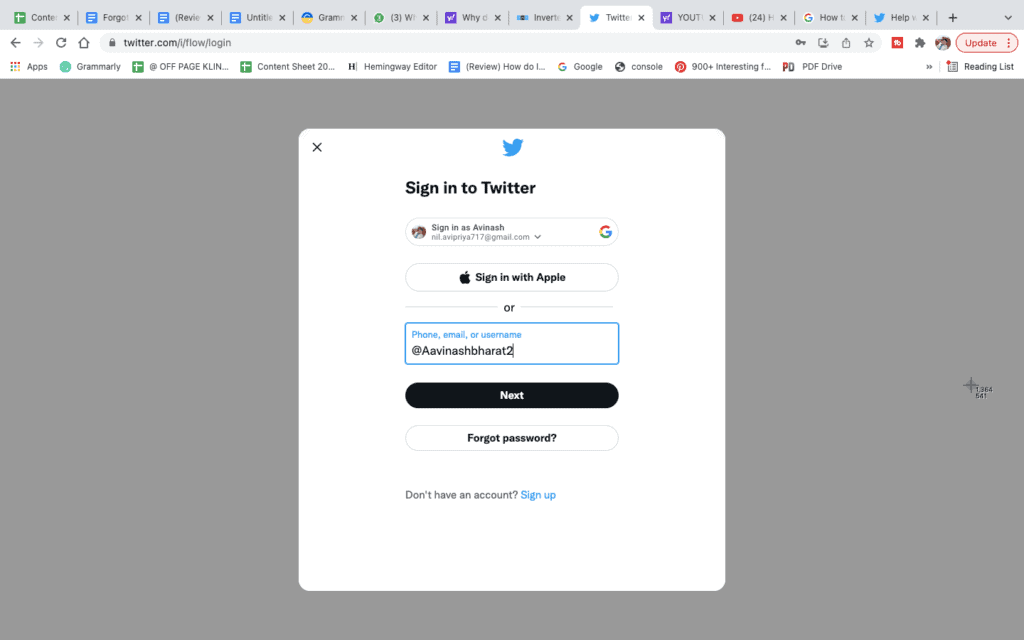 Forgot Email Twitter: How to Recover Twitter Account? 3 Step 2 Log in to Your Twitter Account