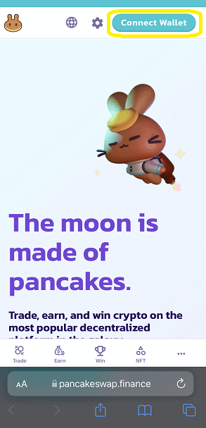 How to Enable DApp Browser on Trust Wallet? 11 Step 2 PF