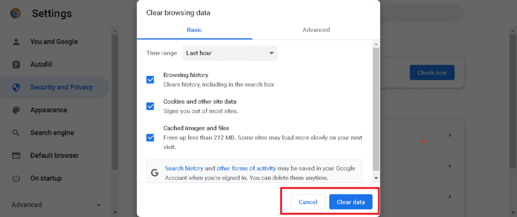 Fix: Twitter Won't Stay Logged In 9 Step 3 Clean Browser Cookies Cache