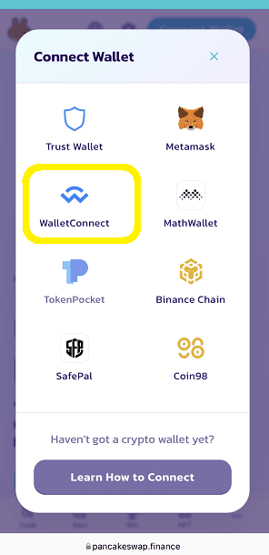 How to Enable DApp Browser on Trust Wallet? 12 Step 3 PF