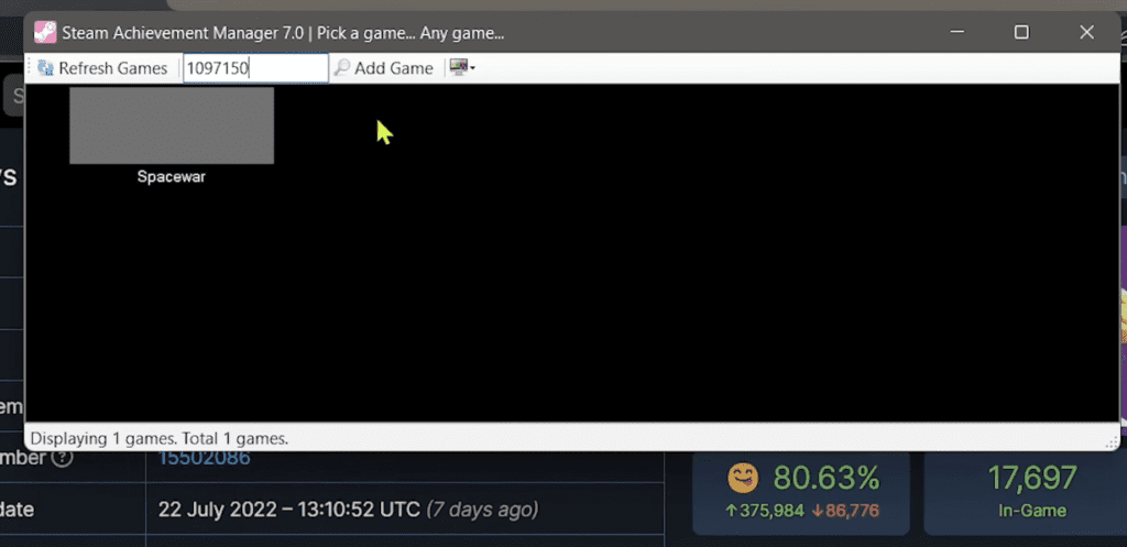 Fix: Steam Achievement Manager Not Showing Games 4 Step 3 Steps to Manually Add Games to Steam Achievement Manager
