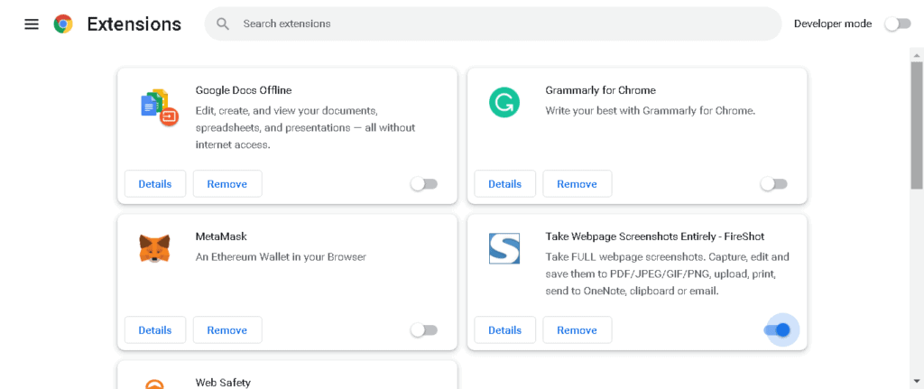 Fix: Twitter Won't Stay Logged In 12 Step 3 Turn off Browser extensions