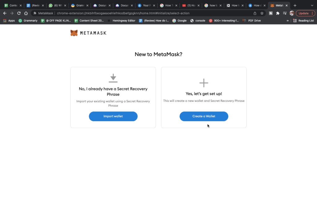 How To Deposit Money In OpenSea? 5 Step 4 Installing MetaMask