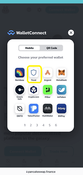 How to Enable DApp Browser on Trust Wallet? 13 Step 4 PF
